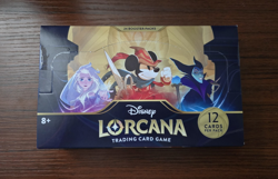 Disney Lorcana Trading Card Game: The First Chapter Booster Box - New/Sealed - Image 1