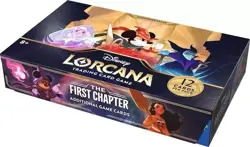 Disney Lorcana Trading Card Game: The First Chapter Booster Box - New/Sealed - Image 2