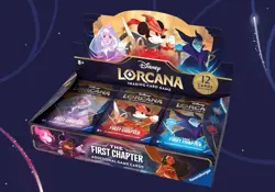 Disney Lorcana Trading Card Game: The First Chapter Booster Box - New/Sealed - Image 1