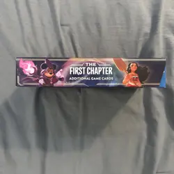 Disney Lorcana Trading Card Game: The First Chapter Booster Box - New/Sealed - Image 2