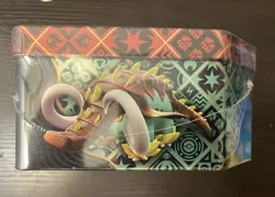 Pokemon Paldean Fates Charizard Ex Tin Sealed 5x Packs Scarlet & Violet - Image 3