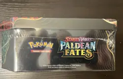 Pokemon Paldean Fates Charizard Ex Tin Sealed 5x Packs Scarlet & Violet - Image 4