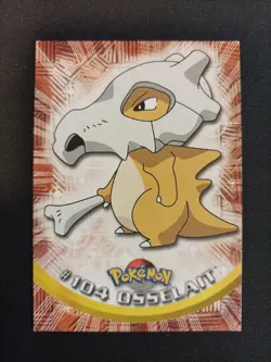 Carte Pokemon Topps Osselait #104 - Image 1