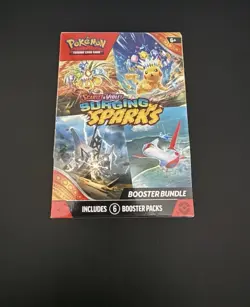 Pokemon TCG Surging Sparks Booster Bundles 6 Packs Brand New Sealed - Image 1