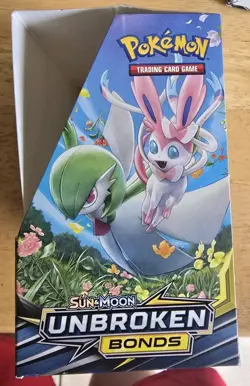 Pokemon Sun and Moon Unbroken Bonds (EMPTY) Booster Box - No Cards - Box Only - Image 3