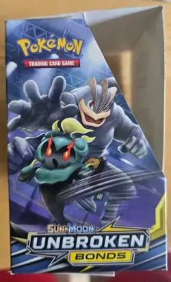 Pokemon Sun and Moon Unbroken Bonds (EMPTY) Booster Box - No Cards - Box Only - Image 4