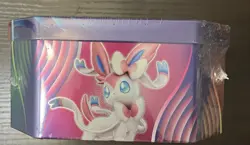Pokemon TCG Evolution Celebration Tin Glaceon GX Sealed - Image 3