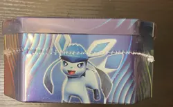 Pokemon TCG Evolution Celebration Tin Glaceon GX Sealed - Image 4