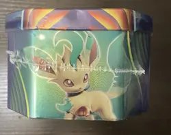 Pokemon TCG Evolution Celebration Tin Glaceon GX Sealed - Image 5
