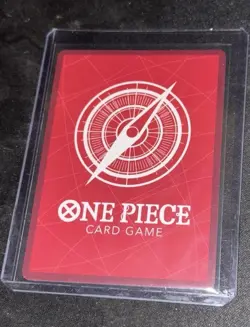 One Piece Card Game OP11 040 Leader Monkey D.Luffy Alt Art English - Image 2