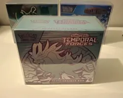 Pokemon ETB Lot of 3 Twilight Masquerade, Stellar Crown, Temporal Forces SEALED - Image 2