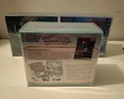 Pokemon ETB Lot of 3 Twilight Masquerade, Stellar Crown, Temporal Forces SEALED - Image 4