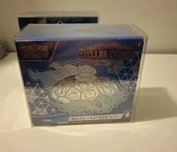 Pokemon ETB Lot of 3 Twilight Masquerade, Stellar Crown, Temporal Forces SEALED - Image 5