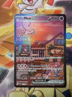 Pokemon Mew EX #53 PROMO Scarlet & Violet 151 NM / LP - Image 1
