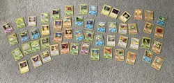 Pokemon Cards Lot Gen 1 Rare Cards Charmander Pikachu Ivysaur and More - Image 1