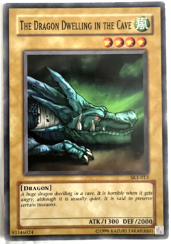 YuGiOh! - The Dragon Dwelling In The Cave - Common - Image 1