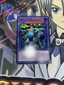 JUSH-EN006 Dracotail Arthalion Ultra Rare 1st Ed YuGiOh - Image 1