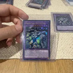 JUSH-EN006 Dracotail Arthalion Ultra Rare 1st Ed YuGiOh - Image 1