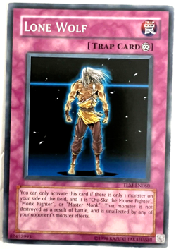 YuGiOh! - Lone Wolf - Common - Image 1