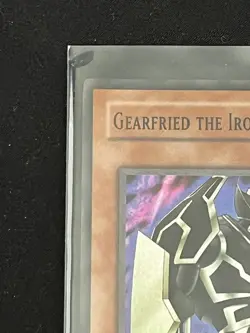 Gearfried the Iron Knight PSV-101 YuGiOh Pharaoh's Servant - Image 2