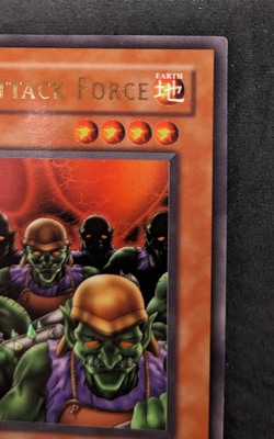 Goblin Attack Force PSV-094 - Yugioh TCG - Ultra Rare Misprint Attribute - DMG - Image 3