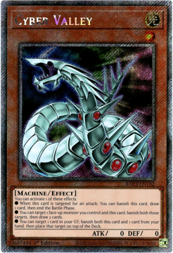 YuGiOh! Cyber Valley - RA03-EN192 Platinum Secret Rare 1st Edition English NM/M - Image 1