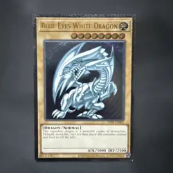 Yugioh Blue-Eyes White Dragon OP28-EN001 Ultimate Rare VLP - Image 1
