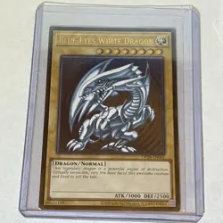 Yugioh Blue-Eyes White Dragon OP28-EN001 Ultimate Rare VLP - Image 1