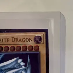 Yugioh Blue-Eyes White Dragon OP28-EN001 Ultimate Rare VLP - Image 2