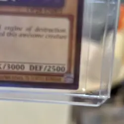 Yugioh Blue-Eyes White Dragon OP28-EN001 Ultimate Rare VLP - Image 5