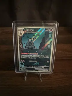 Pokemon TCG Dusclops 069/064 Shrouded Fable Holo Card Illustration Rare Full Art - Image 1