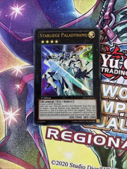 (YBL) STARLIEGE PALADYNAMO ULTRA RARE LIMITED ZTIN-EN014 YUGIOH LP - Image 1