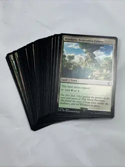 WINDURST, FEDERATION CENTER Magic the Gathering Card Secret Lair: Final Fantasy - Image 5