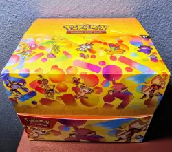 Pokemon 151 TCG Display EMPTY Mini Tins With Coins And Art Card Complete Set - Image 1