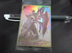 Gundam Arsenal Base card PR-065PR Wing Gundam NM - Image 1