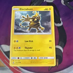 Electabuzz 43/156 - NM SM Ultra Prism - Pokemon 2018 Common TCG Card - Image 1