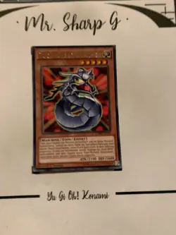 TOON-CYBER DRACHE - 1. AUFLAGE CORE-DE043 DEUTSCH Yu-Gi-Oh! CARD RARE KONAMI TCG - Image 2