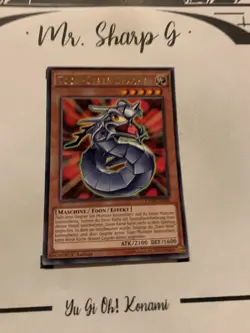 TOON-CYBER DRACHE - 1. AUFLAGE CORE-DE043 DEUTSCH Yu-Gi-Oh! CARD RARE KONAMI TCG - Image 4