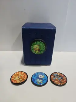 Ultra Pro Pokemon Sinnoh Alcove Click Deck box 100ct Trading Card Deckbox - Image 1