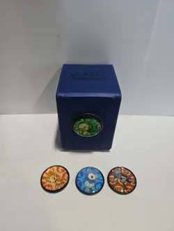 Ultra Pro Pokemon Sinnoh Alcove Click Deck box 100ct Trading Card Deckbox - Image 2
