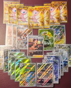 Pokemon 151 English 25 Card LOT🔥🌊🍃⚡: Illustration Rares & SIR Giovanni NM - Image 1
