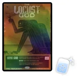 FOIL THE LOCUST GOD Secret Lair Magic MTG MINT CARD - Image 1