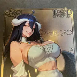 Goddess Story Gold METAL Card - Double Sidded - Serial Number #/200! Albedo - Image 5