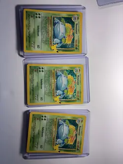 Venusaur Celebrations Holo Rare Card 15/102 lot of 3 near mint NM Pokemon Cards - Image 1