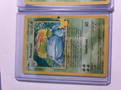 Venusaur Celebrations Holo Rare Card 15/102 lot of 3 near mint NM Pokemon Cards - Image 3