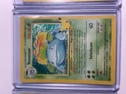 Venusaur Celebrations Holo Rare Card 15/102 lot of 3 near mint NM Pokemon Cards - Image 4