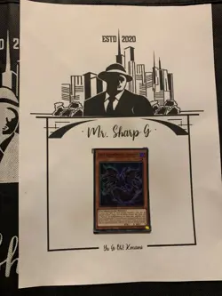 CHAOS BESCHWORENDES UNGEHEUR - 1. AUFLAGE MP21-DE250 DEUTSCH Yu-Gi-Oh! CARD HOLO - Image 1