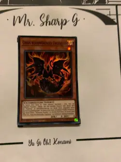 CHAOS BESCHWORENDES UNGEHEUR - 1. AUFLAGE MP21-DE250 DEUTSCH Yu-Gi-Oh! CARD HOLO - Image 2