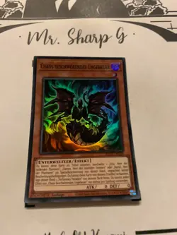 CHAOS BESCHWORENDES UNGEHEUR - 1. AUFLAGE MP21-DE250 DEUTSCH Yu-Gi-Oh! CARD HOLO - Image 4