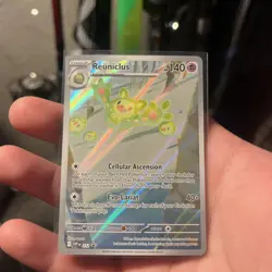 Reuniclus 212 Promo Black Bolt Pokemon Card English - Image 1